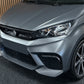 Aixam GTI Sport Matt Grau 2023 | 8 PS Kubota Motor | 45 km/h | Rückfahrkamera | Innerhalb 250 KM Ko stenlose Lieferung | Mopedauto | Leichtmobile