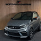 Aixam GTI Sport Matt Grau 2023 | 8 PS Kubota Motor | 45 km/h | Rückfahrkamera | Innerhalb 250 KM Ko stenlose Lieferung | Mopedauto | Leichtmobile