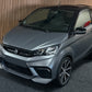 Aixam GTI Sport Matt Grau 2023 | 8 PS Kubota Motor | 45 km/h | Rückfahrkamera | Innerhalb 250 KM Ko stenlose Lieferung | Mopedauto | Leichtmobile