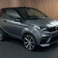 Aixam GTI Sport Matt Grau 2023 | 8 PS Kubota Motor | 45 km/h | Rückfahrkamera | Innerhalb 250 KM Ko stenlose Lieferung | Mopedauto | Leichtmobile