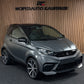 Aixam GTI Sport Matt Grau 2023 | 8 PS Kubota Motor | 45 km/h | Rückfahrkamera | Innerhalb 250 KM Ko stenlose Lieferung | Mopedauto | Leichtmobile