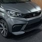 Aixam GTI Sport Matt Grau 2023 | 8 PS Kubota Motor | 45 km/h | Rückfahrkamera | Innerhalb 250 KM Ko stenlose Lieferung | Mopedauto | Leichtmobile