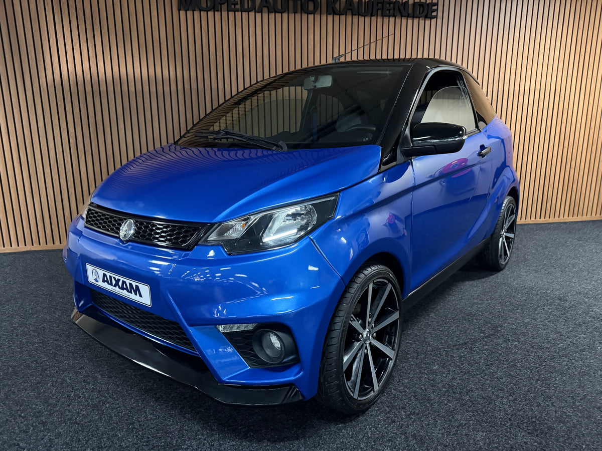 Aixam GTI Sport | 8 PS Kubota motor | Rückfahrkamera | 45 km/h | Innerhalb 250 KM Kostenlose Lieferung | Mopedauto | Leichtmobile