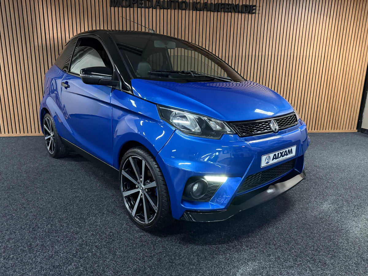 Aixam GTI Sport | 8 PS Kubota motor | Rückfahrkamera | 45 km/h | Innerhalb 250 KM Kostenlose Lieferung | Mopedauto | Leichtmobile