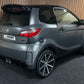 Aixam GTI Sport Matt Grau 2023 | 8 PS Kubota Motor | 45 km/h | Rückfahrkamera | Innerhalb 250 KM Ko stenlose Lieferung | Mopedauto | Leichtmobile