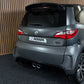 Aixam GTI Sport Matt Grau 2023 | 8 PS Kubota Motor | 45 km/h | Rückfahrkamera | Innerhalb 250 KM Ko stenlose Lieferung | Mopedauto | Leichtmobile