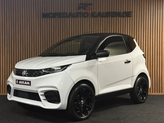 Aixam City Sport 2025 | 8 PS Kubota Motor | Rückfahrkamera | FULL LED | 45 km/h | Innerhalb 250 KM Kostenlose Lieferung | Mopedauto | Leichtmobile