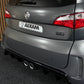 Aixam GTI Sport Matt Grau 2023 | 8 PS Kubota Motor | 45 km/h | Rückfahrkamera | Innerhalb 250 KM Ko stenlose Lieferung | Mopedauto | Leichtmobile