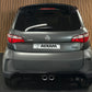 Aixam GTI Sport Matt Grau 2023 | 8 PS Kubota Motor | 45 km/h | Rückfahrkamera | Innerhalb 250 KM Ko stenlose Lieferung | Mopedauto | Leichtmobile