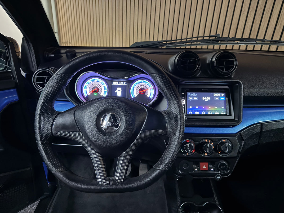 Aixam GTI Sport | 8 PS Kubota motor | Rückfahrkamera | 45 km/h | Innerhalb 250 KM Kostenlose Lieferung | Mopedauto | Leichtmobile