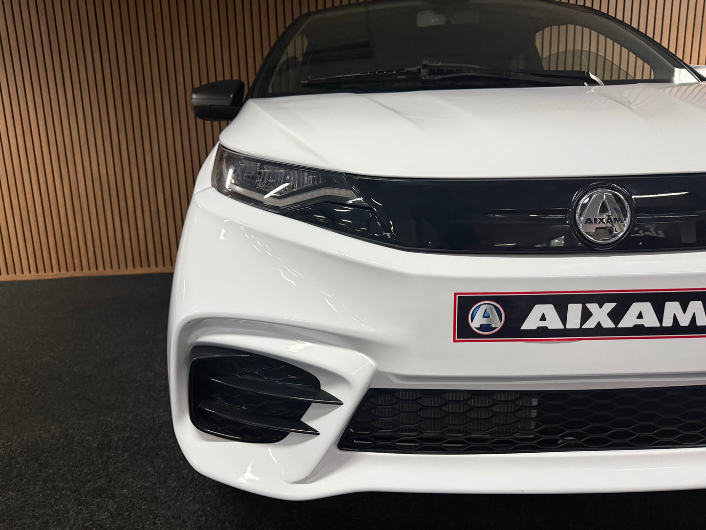 Aixam City Sport 2025 | 8 PS Kubota Motor | Rückfahrkamera | FULL LED | 45 km/h | Innerhalb 250 KM Kostenlose Lieferung | Mopedauto | Leichtmobile