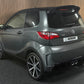 Aixam GTI Sport Matt Grau 2023 | 8 PS Kubota Motor | 45 km/h | Rückfahrkamera | Innerhalb 250 KM Ko stenlose Lieferung | Mopedauto | Leichtmobile
