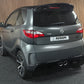 Aixam GTI Sport Matt Grau 2023 | 8 PS Kubota Motor | 45 km/h | Rückfahrkamera | Innerhalb 250 KM Ko stenlose Lieferung | Mopedauto | Leichtmobile