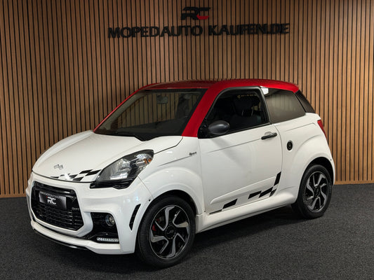 Ligier JS50 Sport | 8 PS leiser DCI Motor | Rückfahrkamera | 45 km/h | Rückfahrkamera | Innerhalb 250 KM Kostenlose Lieferung | Mopedauto | Leichtmobile
