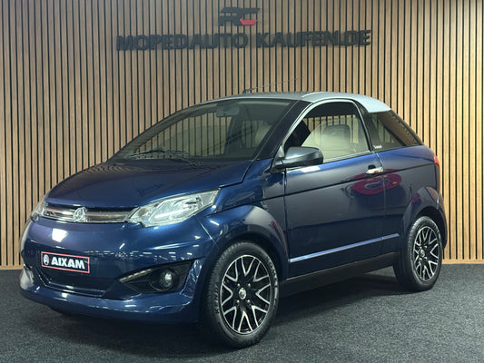 Aixam City Sensation Chrome Pack | 45 km/h | Innerhalb 250 KM Kostenlose Lieferung | Mopedauto | Leichtmobile