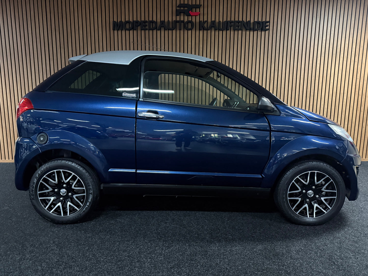 Aixam City Sensation Chrome Pack | 45 km/h | Innerhalb 250 KM Kostenlose Lieferung | Mopedauto | Leichtmobile