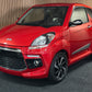 Ligier JS50 Rot Chrome Pack * Scheckheft | DCI Leiser Motor | Rückfahrkamera | 45 km/h | Rückfahrkamera | Innerhalb 250 KM Kostenlose Lieferung | Mopedauto | Leichtmobile