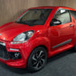 Ligier JS50 Rot Chrome Pack * Scheckheft | DCI Leiser Motor | Rückfahrkamera | 45 km/h | Rückfahrkamera | Innerhalb 250 KM Kostenlose Lieferung | Mopedauto | Leichtmobile