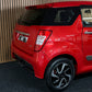 Ligier JS50 Rot Chrome Pack * Scheckheft | DCI Leiser Motor | Rückfahrkamera | 45 km/h | Rückfahrkamera | Innerhalb 250 KM Kostenlose Lieferung | Mopedauto | Leichtmobile