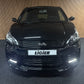 Ligier JS50 Ultimate | KLIMA | Black on Black | Servolenkung Apple Car  | 8 PS leiser DCI Motor | 45 km/h | Rückfahrkamera | Innerhalb 250 KM Kostenlose Lieferung | Mopedauto | Leichtmobile