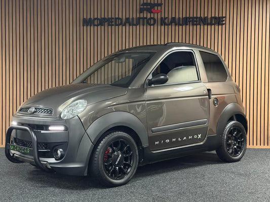 Microcar Mgo Highland X | Bullbar | leiser DCI motor | 45 km/h | Innerhalb 250 KM Kostenlose Lieferung | Mopedauto | Leichtmobile
