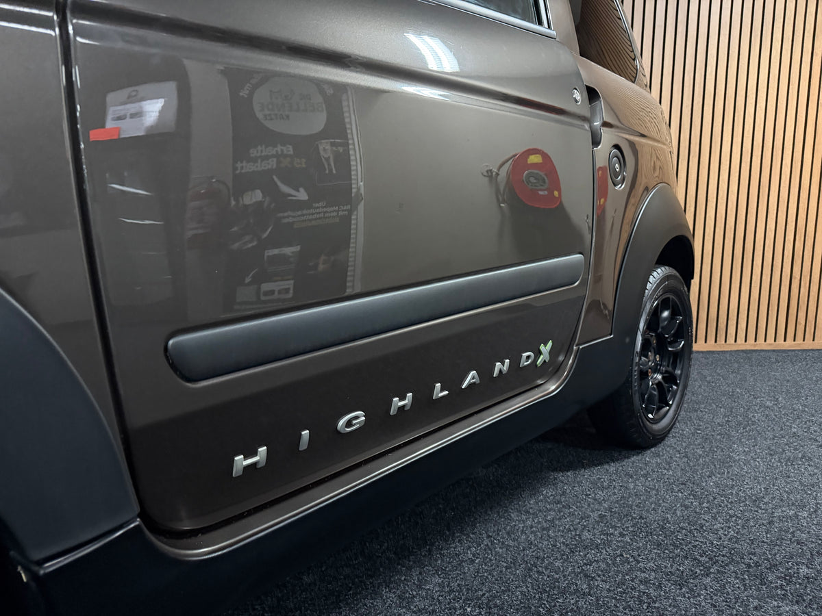 Microcar Mgo Highland X | Bullbar | leiser DCI motor | 45 km/h | Innerhalb 250 KM Kostenlose Lieferung | Mopedauto | Leichtmobile