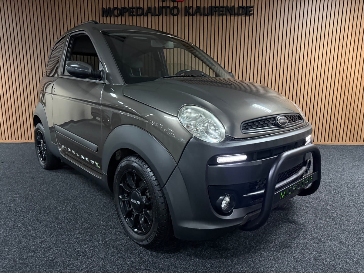 Microcar Mgo Highland X | Bullbar | leiser DCI motor | 45 km/h | Innerhalb 250 KM Kostenlose Lieferung | Mopedauto | Leichtmobile
