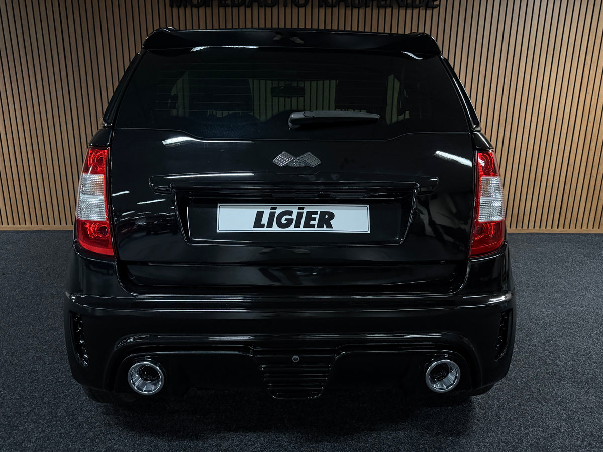 Ligier JS50 Sport Ultimate | Servo | 8 PS leiser DCI motor | Rückfahrkamera | 45 km/h | Innerhalb 250 KM Kostenlose Lieferung | Mopedauto | Leichtmobile