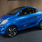 Ligier JSRC Coupe Sport | 8 PS leiser DCI Motor | Rückfahrkamera | 45 km/h | Rückfahrkamera | Innerhalb 250 KM Kostenlose Lieferung | Mopedauto | Leichtmobile