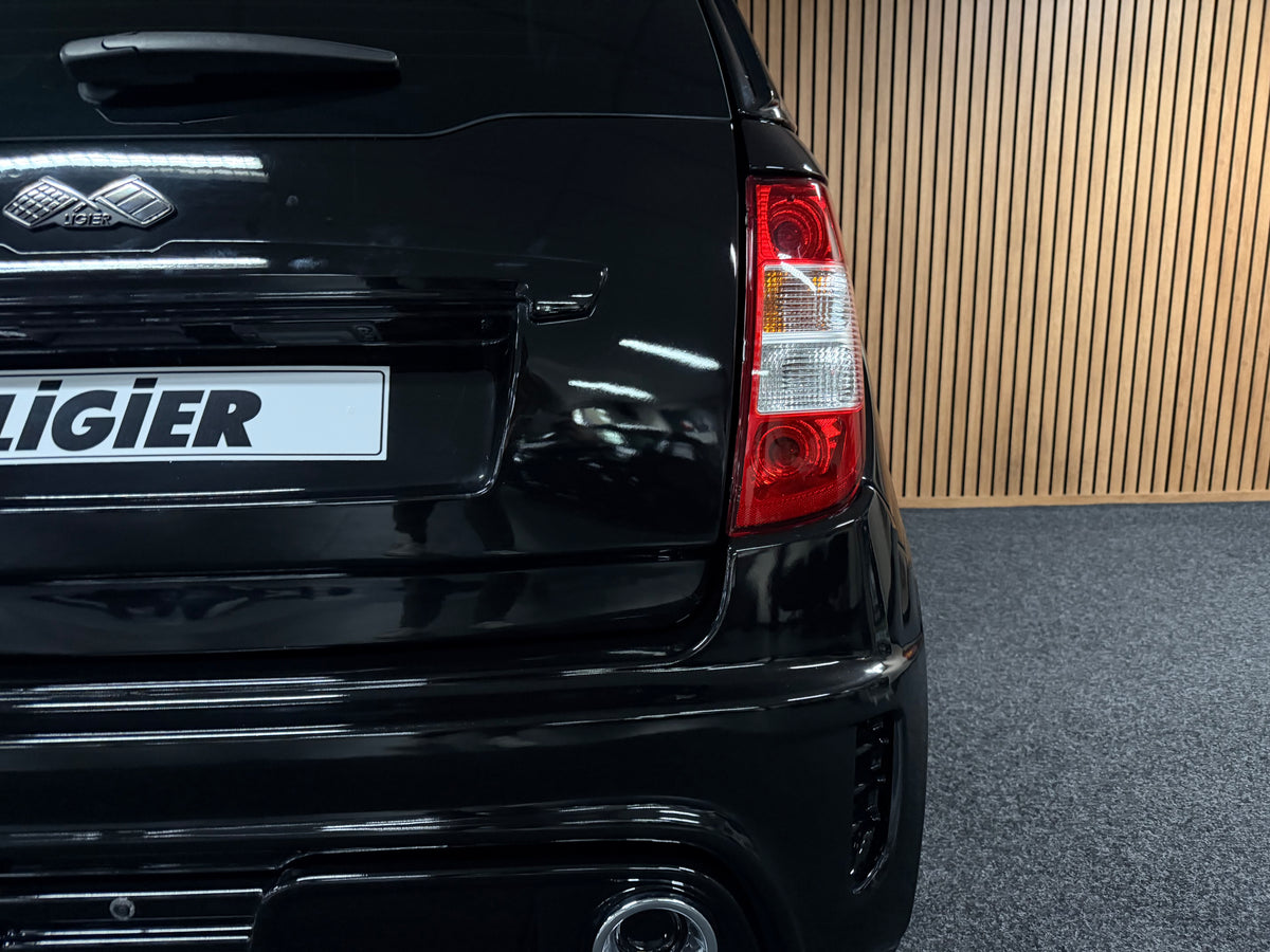 Ligier JS50 Sport Ultimate | Servo | 8 PS leiser DCI motor | Rückfahrkamera | 45 km/h | Innerhalb 250 KM Kostenlose Lieferung | Mopedauto | Leichtmobile
