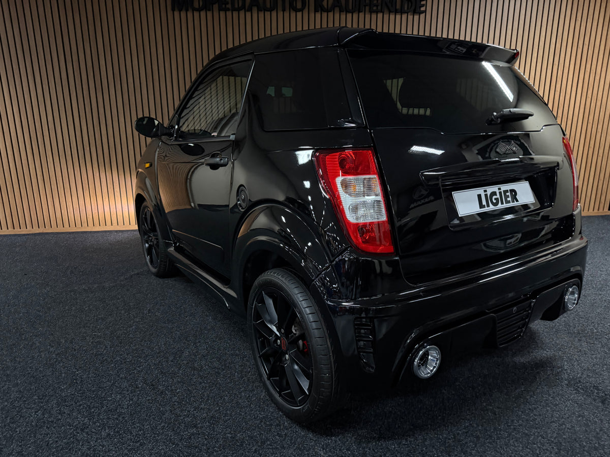 Ligier JS50 Sport Ultimate | Servo | 8 PS leiser DCI motor | Rückfahrkamera | 45 km/h | Innerhalb 250 KM Kostenlose Lieferung | Mopedauto | Leichtmobile