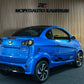 Ligier JSRC Coupe Sport | 8 PS leiser DCI Motor | Rückfahrkamera | 45 km/h | Rückfahrkamera | Innerhalb 250 KM Kostenlose Lieferung | Mopedauto | Leichtmobile