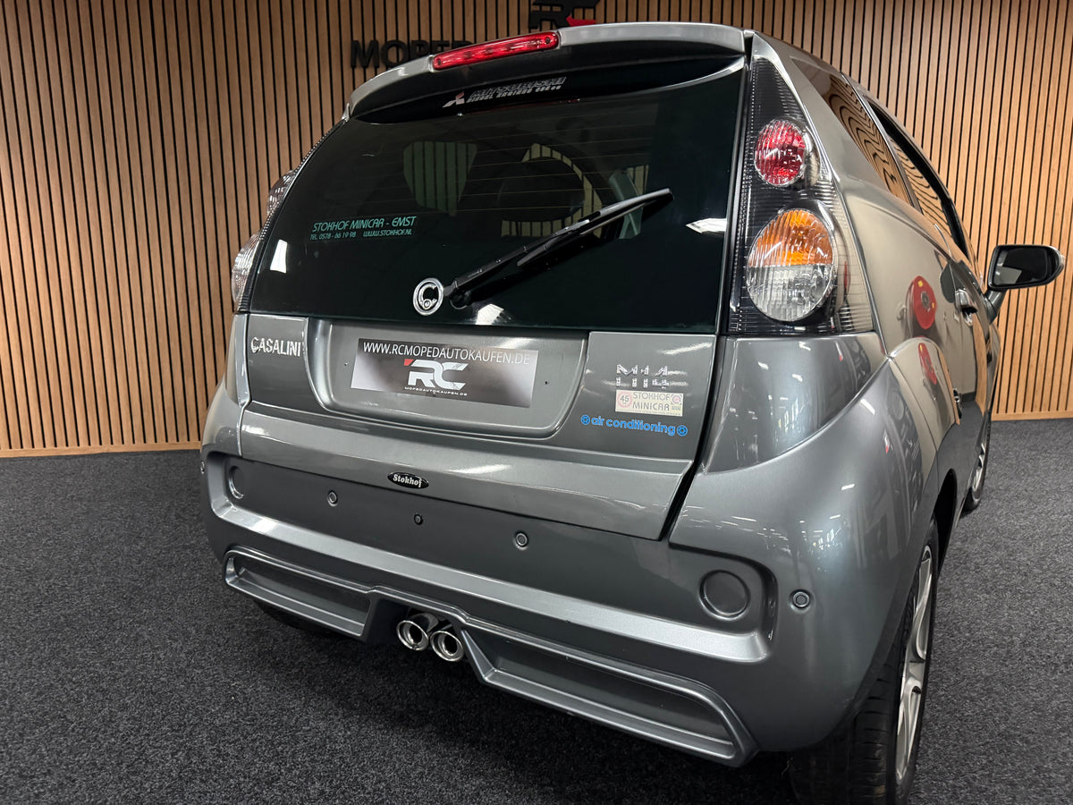 Casalini M14 Sport | KLIMA | | Multi-Media | 45 km/h | Innerhalb 250 KM Kostenlose Lieferung | Mopedauto | Leichtmobile