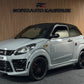 Ligier JS50 Sport Ultimate | KLIMA | Servo | Nardo Grau |  8 PS leiser DCI motor | Rückfahrkamera | 45 km/h | Innerhalb 250 KM Kostenlose Lieferung | Mopedauto | Leichtmobile