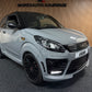 Ligier JS50 Sport Ultimate | KLIMA | Servo | Nardo Grau |  8 PS leiser DCI motor | Rückfahrkamera | 45 km/h | Innerhalb 250 KM Kostenlose Lieferung | Mopedauto | Leichtmobile