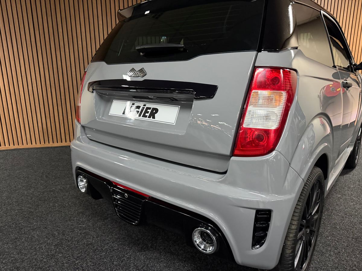 Ligier JS50 Sport Ultimate | KLIMA | Servo | Nardo Grau |  8 PS leiser DCI motor | Rückfahrkamera | 45 km/h | Innerhalb 250 KM Kostenlose Lieferung | Mopedauto | Leichtmobile
