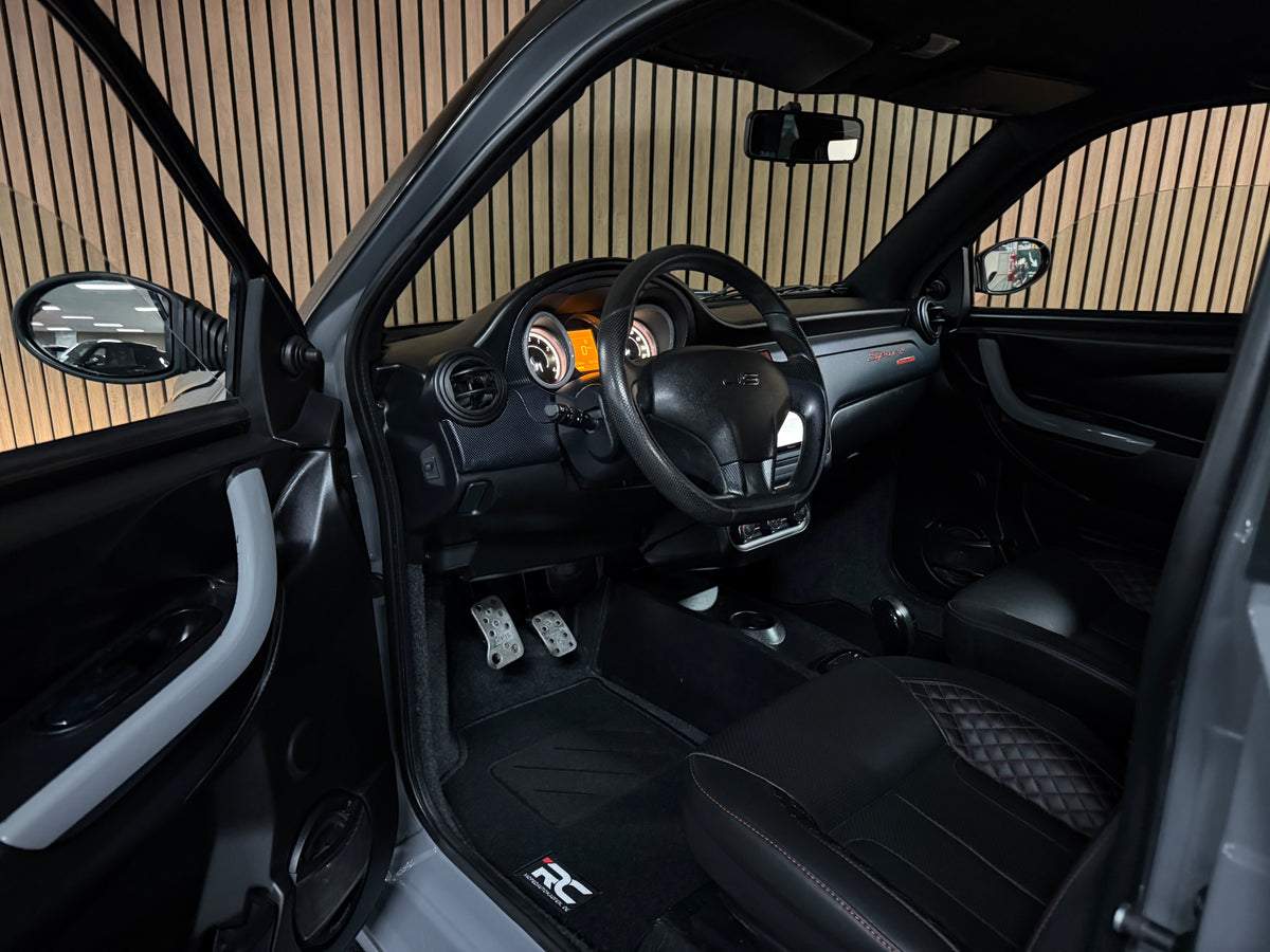 Ligier JS50 Sport Ultimate | KLIMA | Servo | Nardo Grau |  8 PS leiser DCI motor | Rückfahrkamera | 45 km/h | Innerhalb 250 KM Kostenlose Lieferung | Mopedauto | Leichtmobile