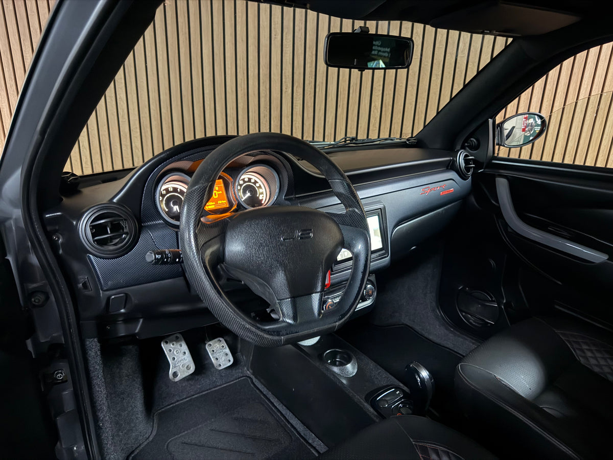 Ligier JS50 Sport Ultimate | KLIMA | Servo | Nardo Grau |  8 PS leiser DCI motor | Rückfahrkamera | 45 km/h | Innerhalb 250 KM Kostenlose Lieferung | Mopedauto | Leichtmobile