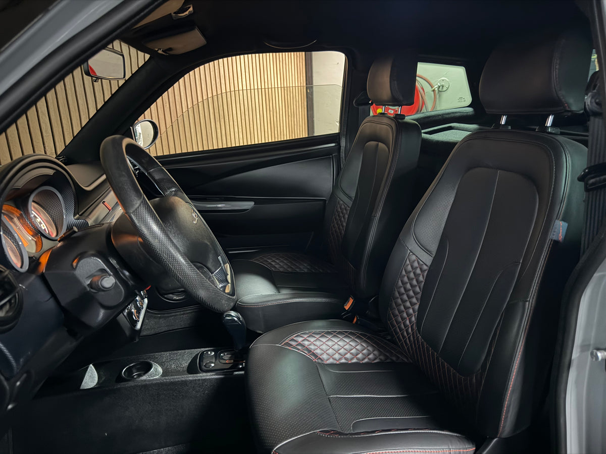 Ligier JS50 Sport Ultimate | KLIMA | Servo | Nardo Grau |  8 PS leiser DCI motor | Rückfahrkamera | 45 km/h | Innerhalb 250 KM Kostenlose Lieferung | Mopedauto | Leichtmobile