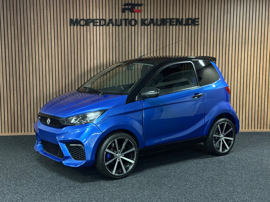 Aixam GTO SPORT 2023 Mopedauto Leichtmobile ab 15 Fahren , Inkl Lieferung