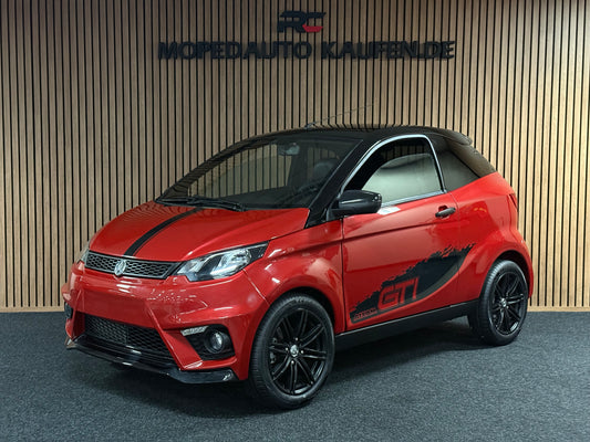 Aixam Coupé GTI Sport | ABS System | 8 PS Kubota Motor | Rückfahrkamera | 45 km/h | Innerhalb 250 KM Kostenlose Lieferung | Mopedauto | Leichtmobile