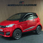 Aixam City Sport Chrome Pack | 8 PS Kubota Motor | Rückfahrkamera | 45 km/h | Innerhalb 250 KM Kostenlose Lieferung | Mopedauto | Leichtmobile