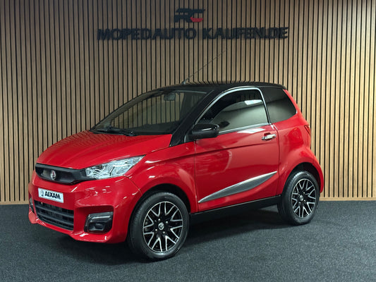 Aixam City Sport Chrome Pack | 8 PS Kubota Motor | Rückfahrkamera | 45 km/h | Innerhalb 250 KM Kostenlose Lieferung | Mopedauto | Leichtmobile