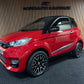 Aixam City Sport Chrome Pack | 8 PS Kubota Motor | Rückfahrkamera | 45 km/h | Innerhalb 250 KM Kostenlose Lieferung | Mopedauto | Leichtmobile