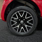 Aixam City Sport Chrome Pack | 8 PS Kubota Motor | Rückfahrkamera | 45 km/h | Innerhalb 250 KM Kostenlose Lieferung | Mopedauto | Leichtmobile