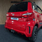 Aixam City Sport Chrome Pack | 8 PS Kubota Motor | Rückfahrkamera | 45 km/h | Innerhalb 250 KM Kostenlose Lieferung | Mopedauto | Leichtmobile