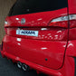Aixam City Sport Chrome Pack | 8 PS Kubota Motor | Rückfahrkamera | 45 km/h | Innerhalb 250 KM Kostenlose Lieferung | Mopedauto | Leichtmobile
