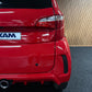 Aixam City Sport Chrome Pack | 8 PS Kubota Motor | Rückfahrkamera | 45 km/h | Innerhalb 250 KM Kostenlose Lieferung | Mopedauto | Leichtmobile