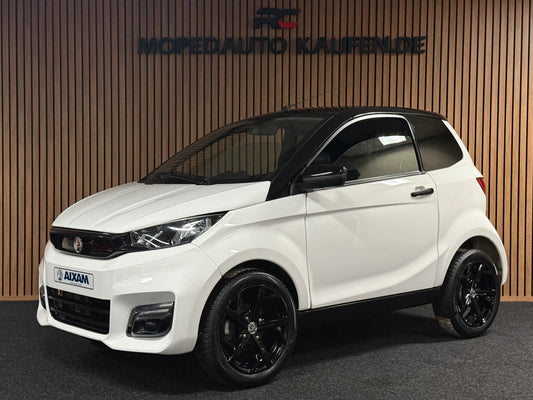 Aixam City Sport 2022 | 8 PS Kubota Motor | Rückfahrkamera | 45 km/h | Innerhalb 250 KM Kostenlose Lieferung | Mopedauto | Leichtmobile