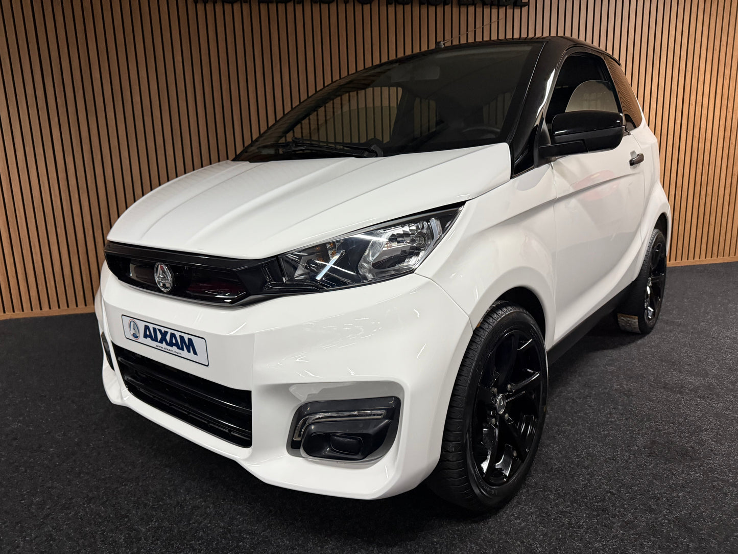 Aixam City Sport 2022 | 8 PS Kubota Motor | Rückfahrkamera | 45 km/h | Innerhalb 250 KM Kostenlose Lieferung | Mopedauto | Leichtmobile